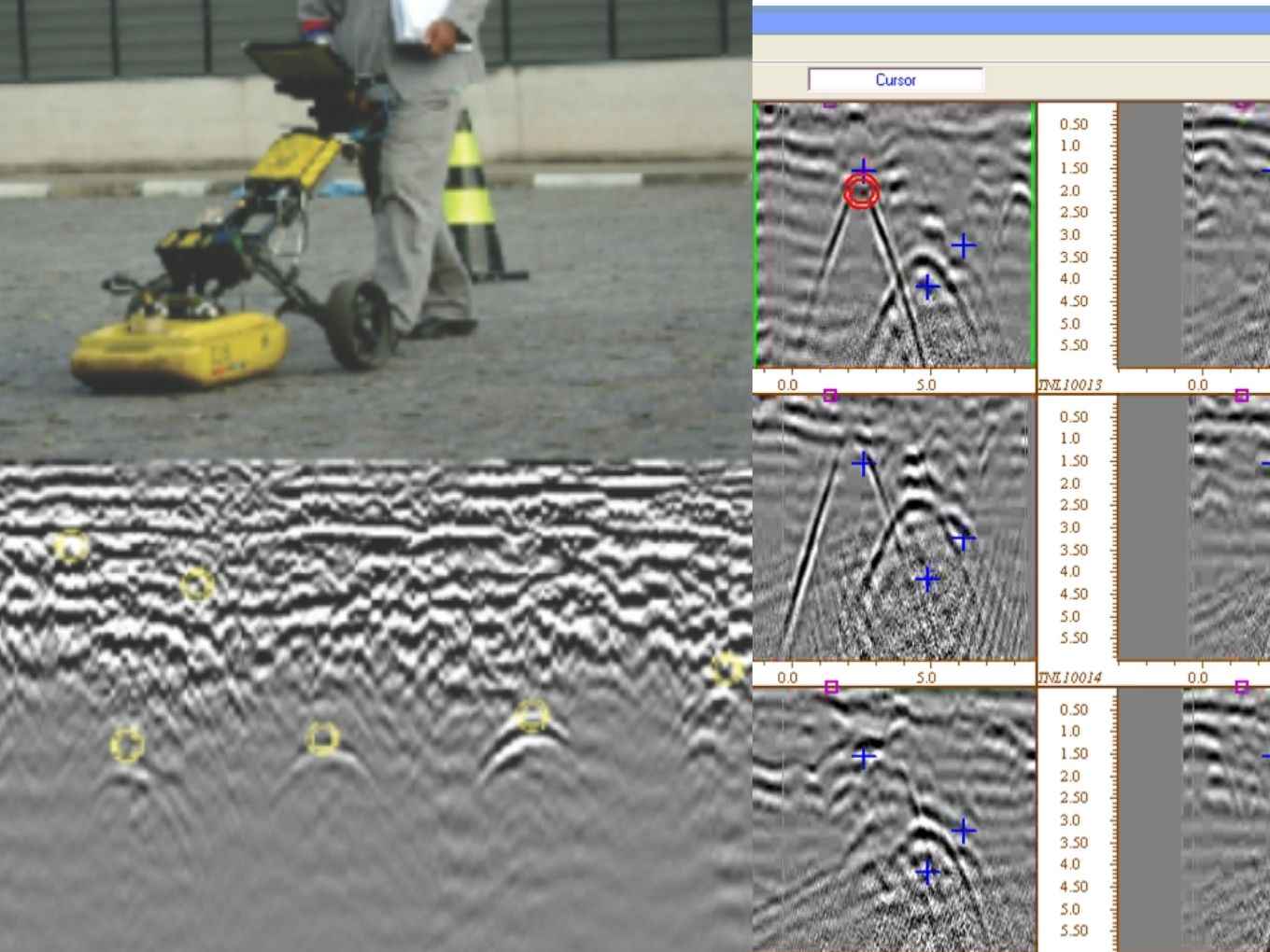 Introdução ao uso do radar de processamento do solo