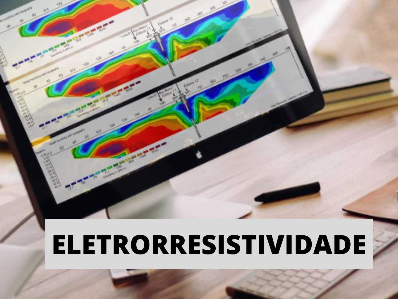 Eletrorresistividade para agua subterranea